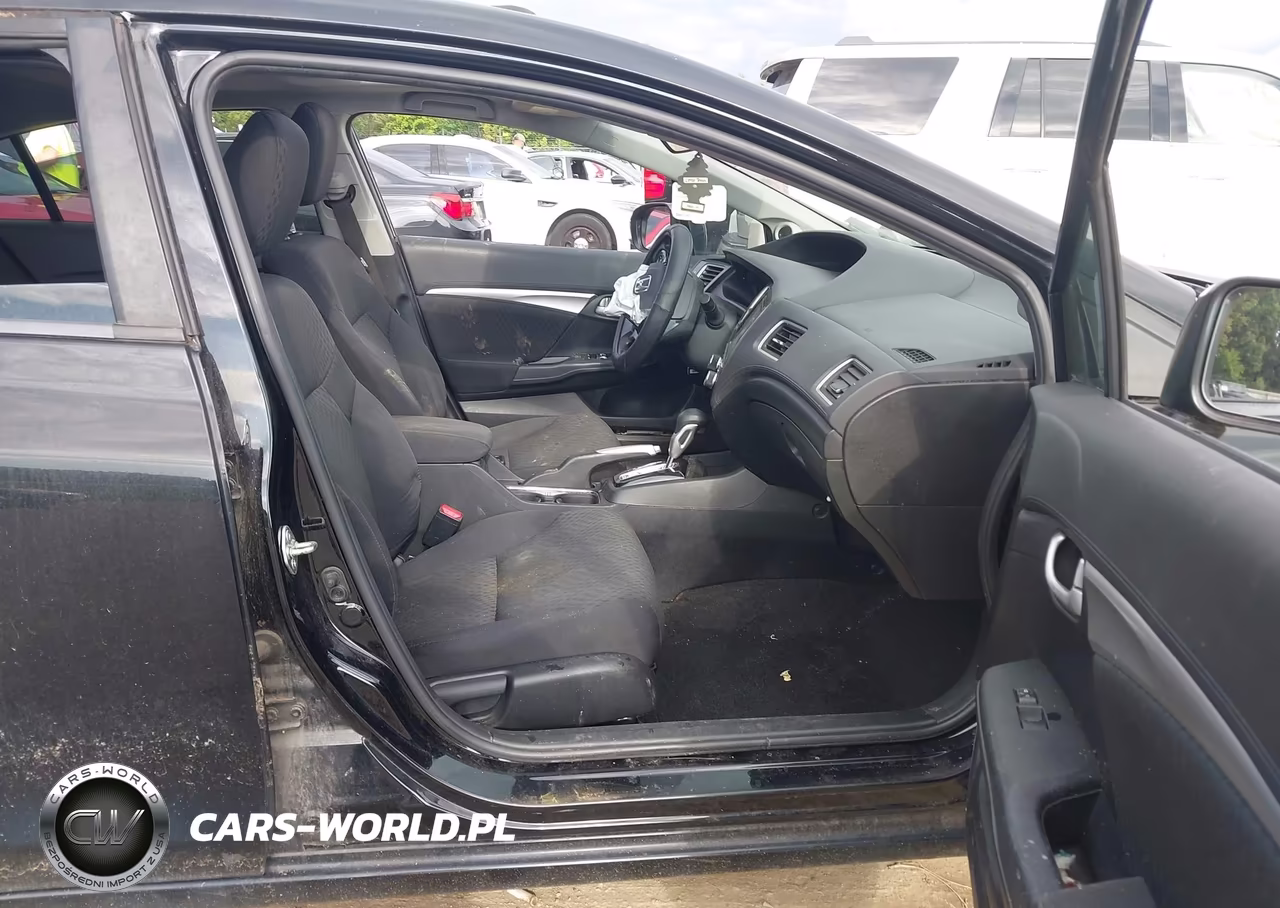 2015 Honda Civic Ex VIN:19XFB2F8XFE009057 - 5