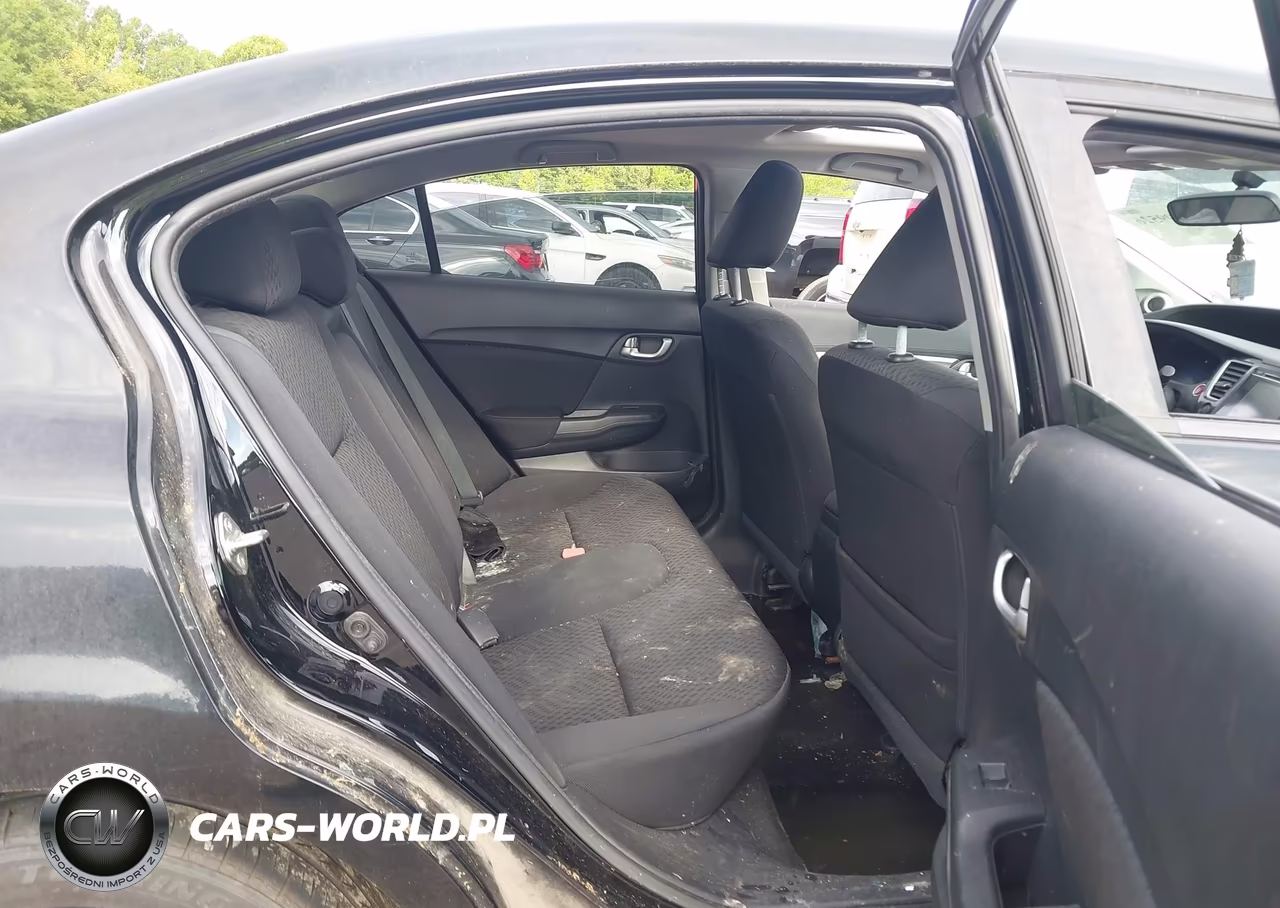 2015 Honda Civic Ex VIN:19XFB2F8XFE009057 - 8