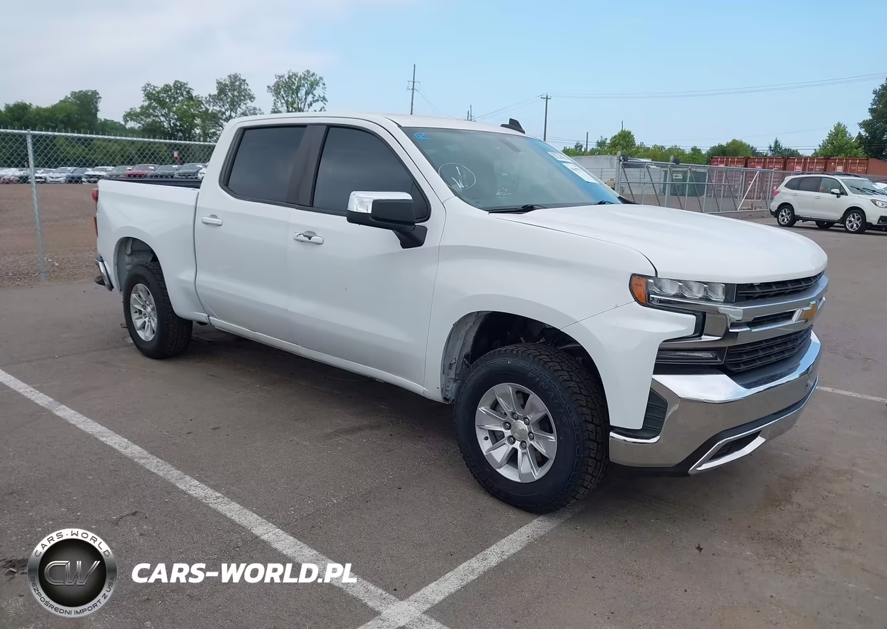 2019 Chevrolet Silverado C1500 Lt