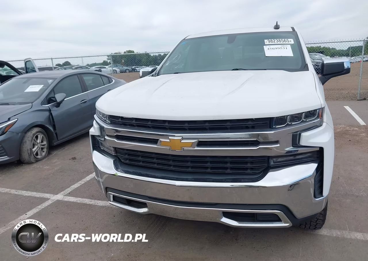 2019 Chevrolet Silverado C1500 Lt VIN:3GCPWCEK9KG118216 - 12