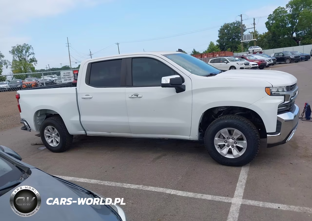 2019 Chevrolet Silverado C1500 Lt VIN:3GCPWCEK9KG118216 - 13