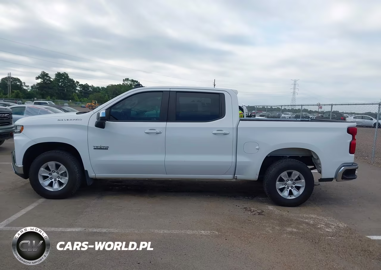 2019 Chevrolet Silverado C1500 Lt VIN:3GCPWCEK9KG118216 - 14