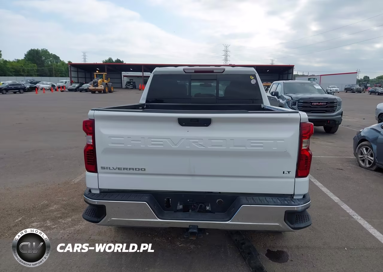 2019 Chevrolet Silverado C1500 Lt VIN:3GCPWCEK9KG118216 - 16