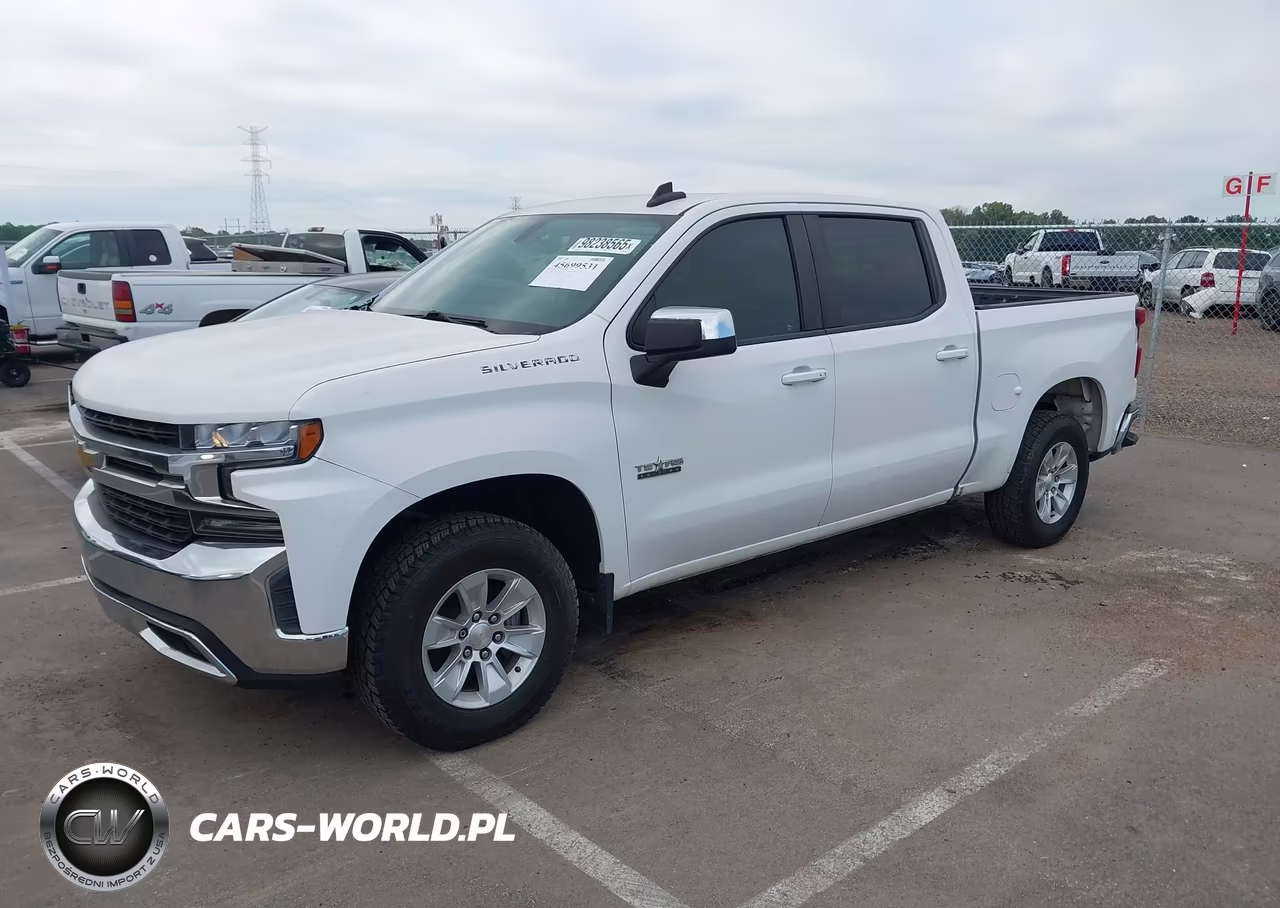 2019 Chevrolet Silverado C1500 Lt VIN:3GCPWCEK9KG118216 - 2
