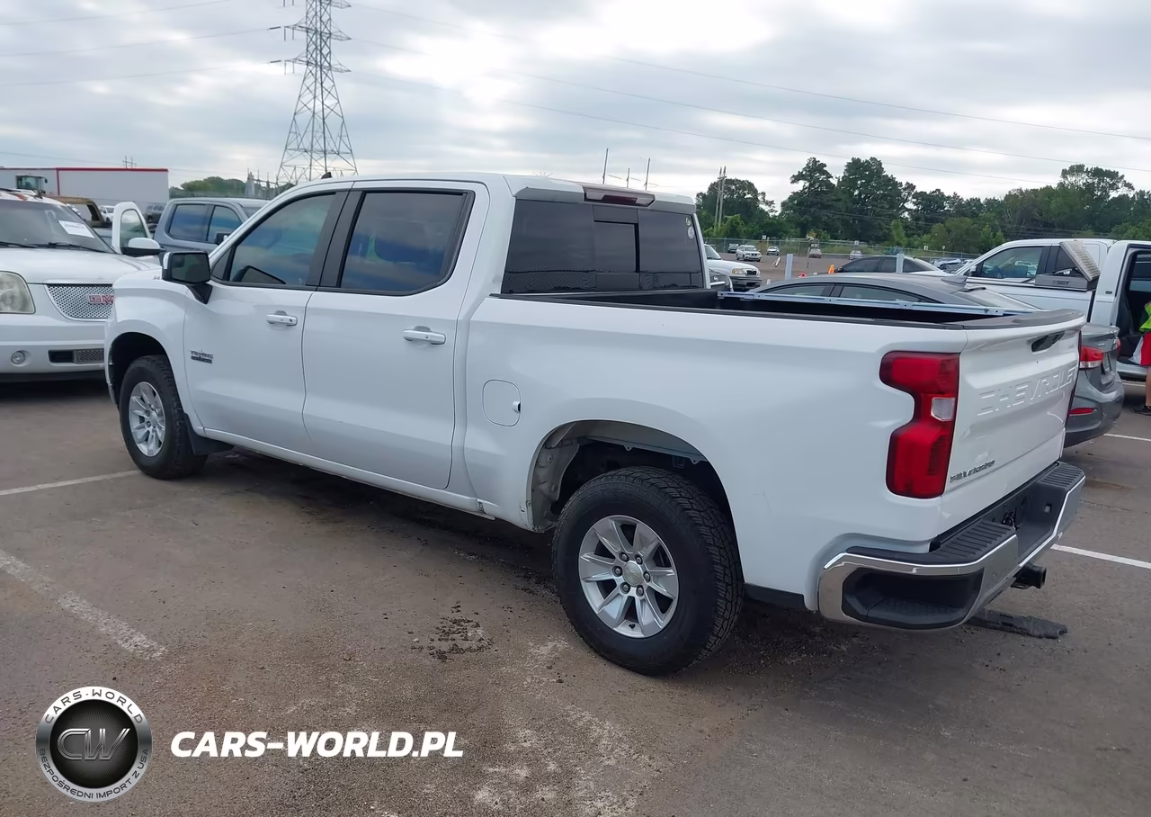 2019 Chevrolet Silverado C1500 Lt VIN:3GCPWCEK9KG118216 - 3