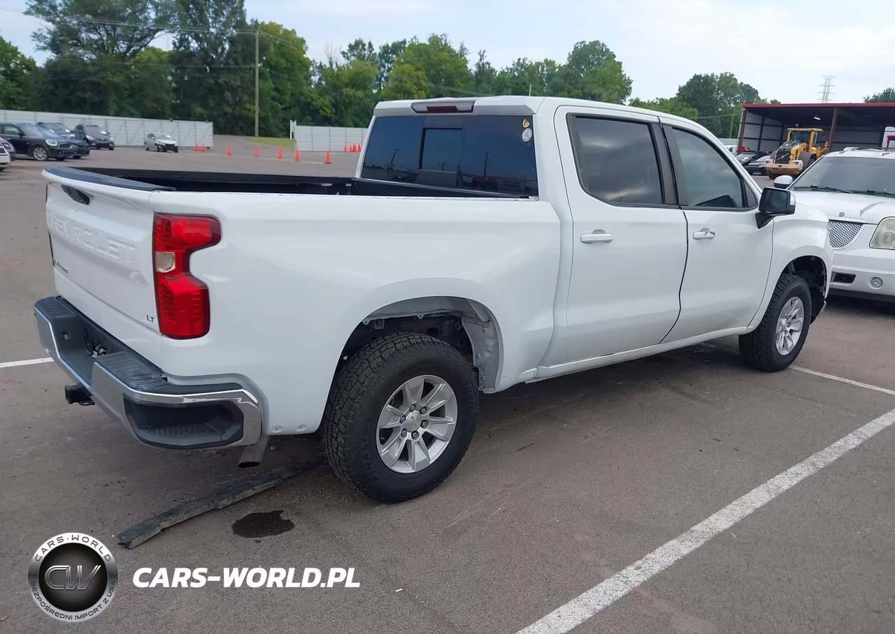 2019 Chevrolet Silverado C1500 Lt VIN:3GCPWCEK9KG118216 - 4