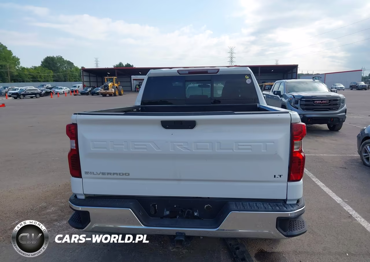 2019 Chevrolet Silverado C1500 Lt VIN:3GCPWCEK9KG118216 - 6
