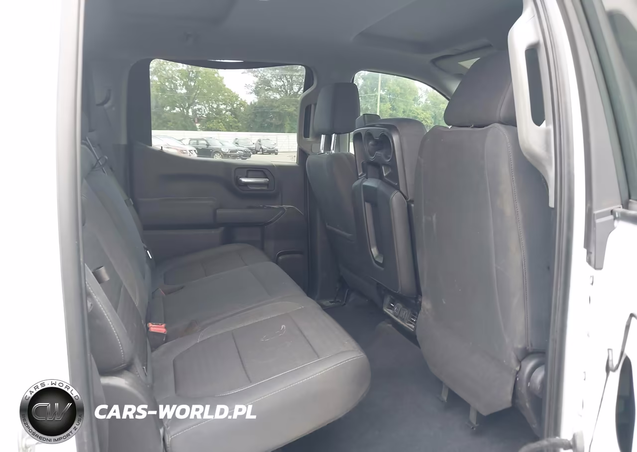 2019 Chevrolet Silverado C1500 Lt VIN:3GCPWCEK9KG118216 - 8