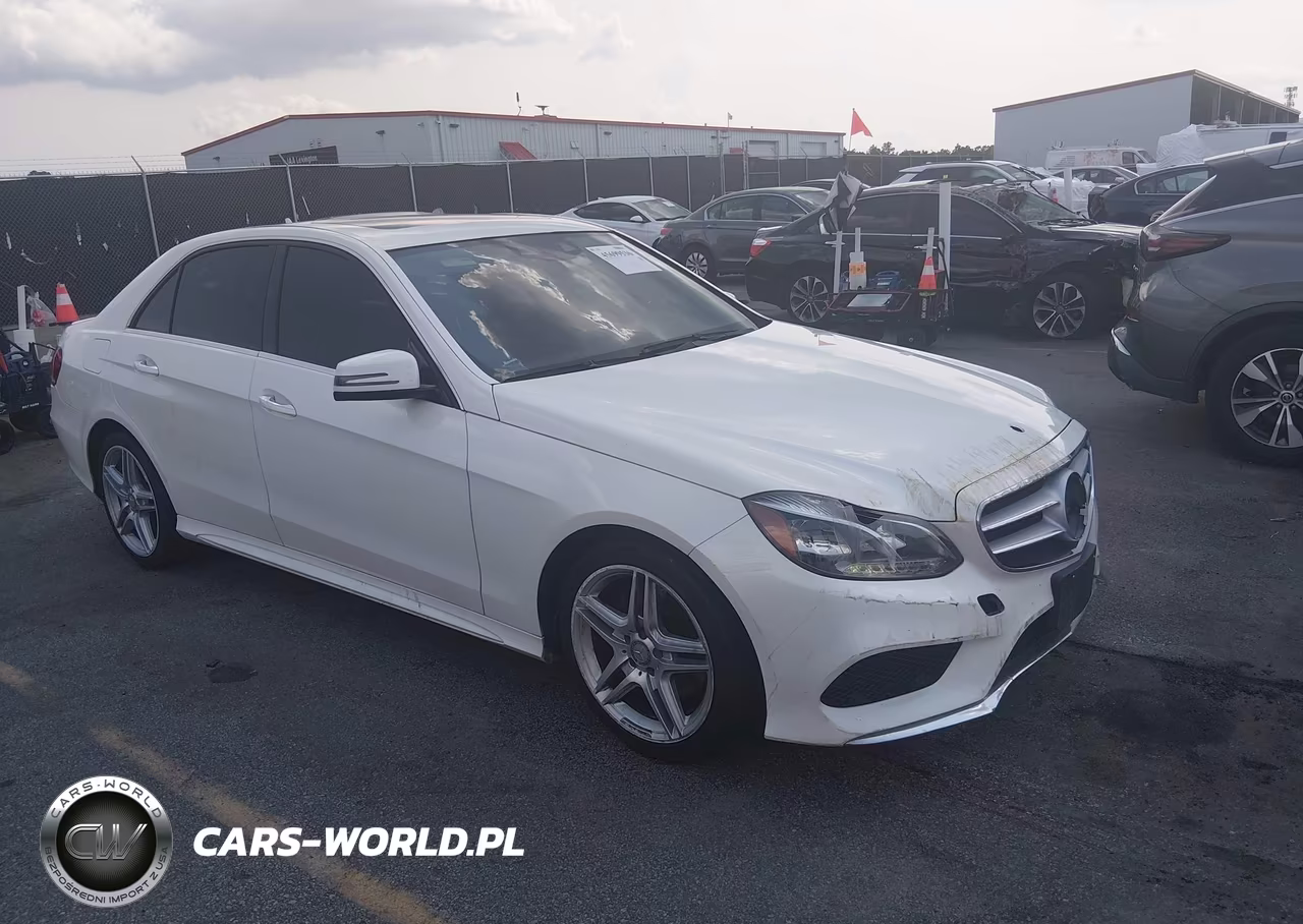 2014 Mercedes-Benz E 350 – zdjęcie 1 z 16