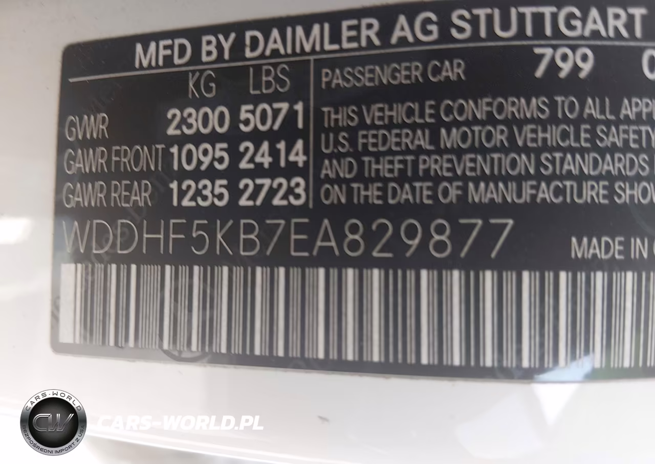 2014 Mercedes-Benz E 350 VIN:WDDHF5KB7EA829877 - 9