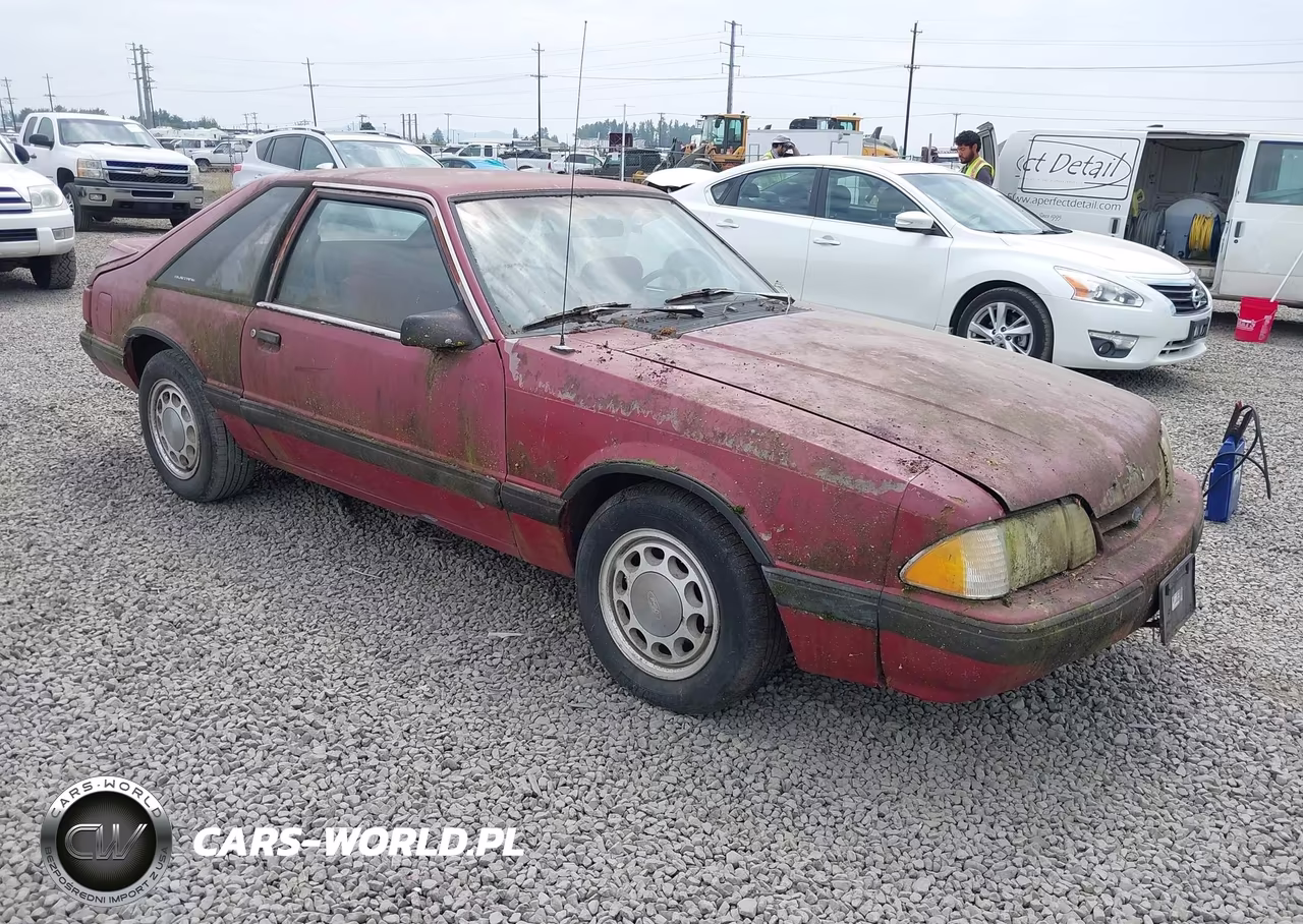 1991 Ford Mustang Lx