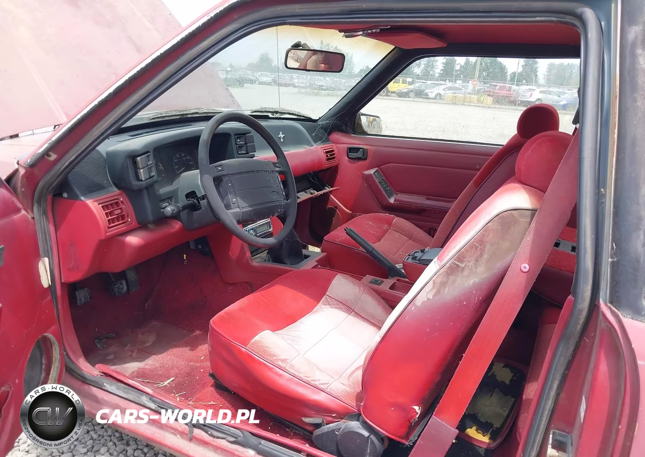 1991 Ford Mustang Lx VIN:1FACP41M9MF174417 - 5