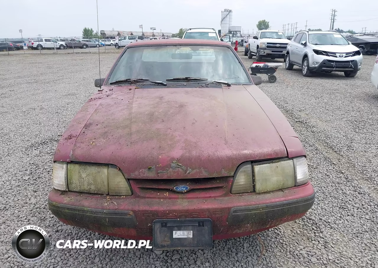 1991 Ford Mustang Lx VIN:1FACP41M9MF174417 - 6