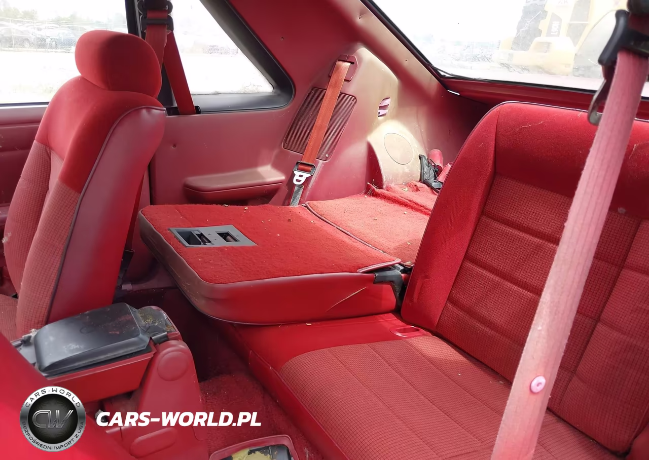 1991 Ford Mustang Lx VIN:1FACP41M9MF174417 - 8
