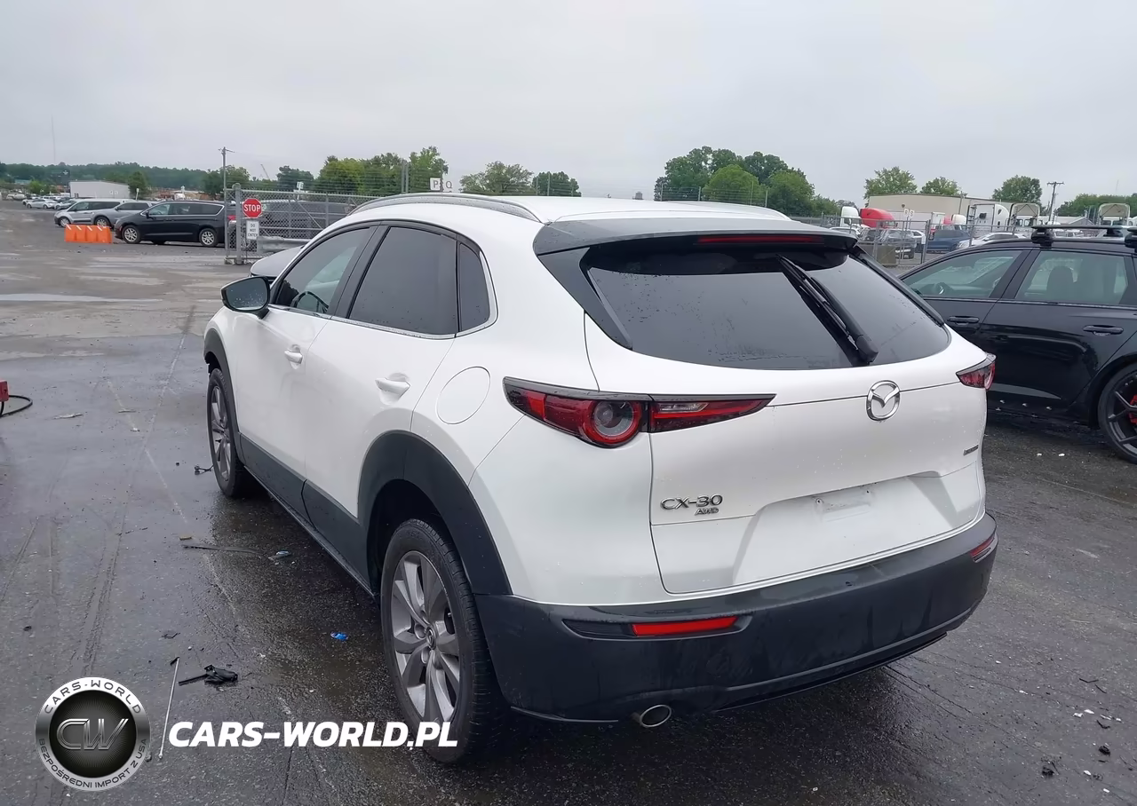 2022 Mazda Cx-30 Select VIN:3MVDMBBL3NM400226 - 3