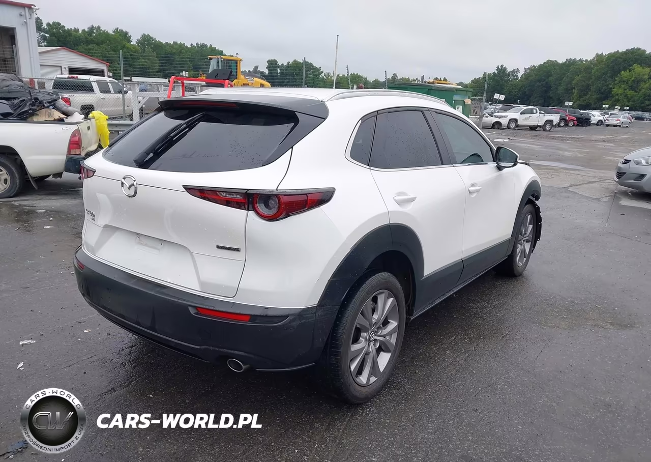 2022 Mazda Cx-30 Select VIN:3MVDMBBL3NM400226 - 4