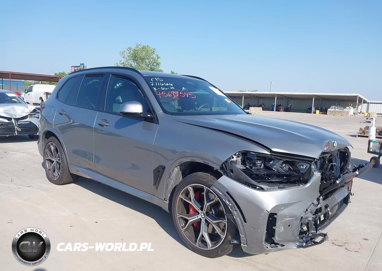 2026 BMW X5 Sdrive40I – zdjęcie 1 z 18