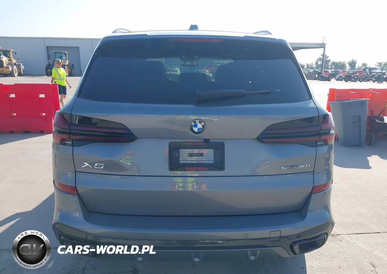 2026 BMW X5 Sdrive40I VIN:5UX13EU0XT9321741 - 17