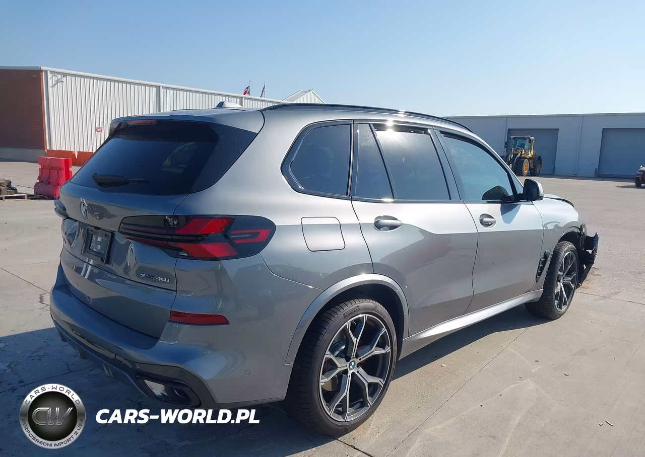 2026 BMW X5 Sdrive40I VIN:5UX13EU0XT9321741 - 4