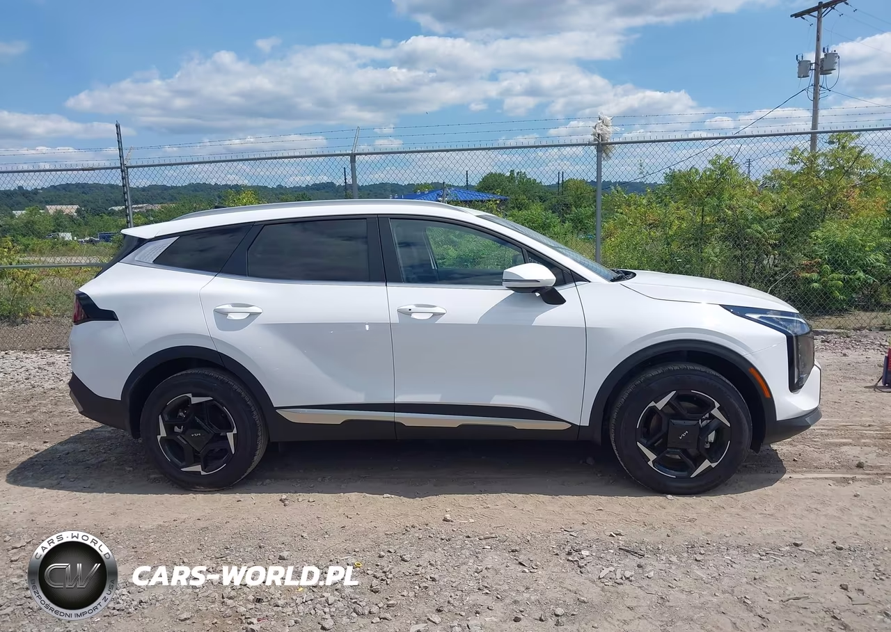 2026 Kia Sportage Ex VIN:5XYK3CDF9TG385931 - 13