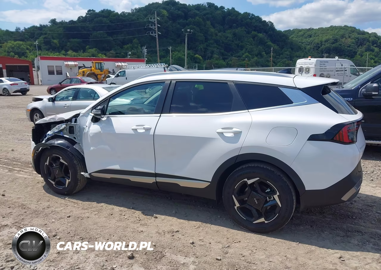2026 Kia Sportage Ex VIN:5XYK3CDF9TG385931 - 14