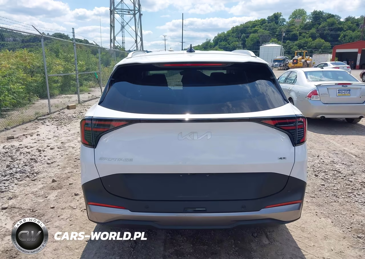 2026 Kia Sportage Ex VIN:5XYK3CDF9TG385931 - 16