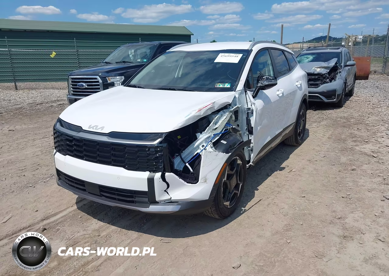 2026 Kia Sportage Ex VIN:5XYK3CDF9TG385931 - 2
