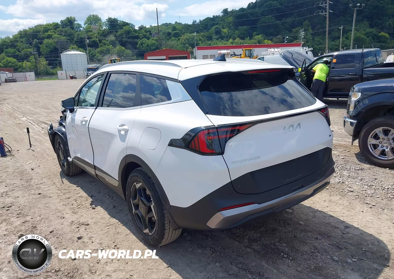 2026 Kia Sportage Ex VIN:5XYK3CDF9TG385931 - 3