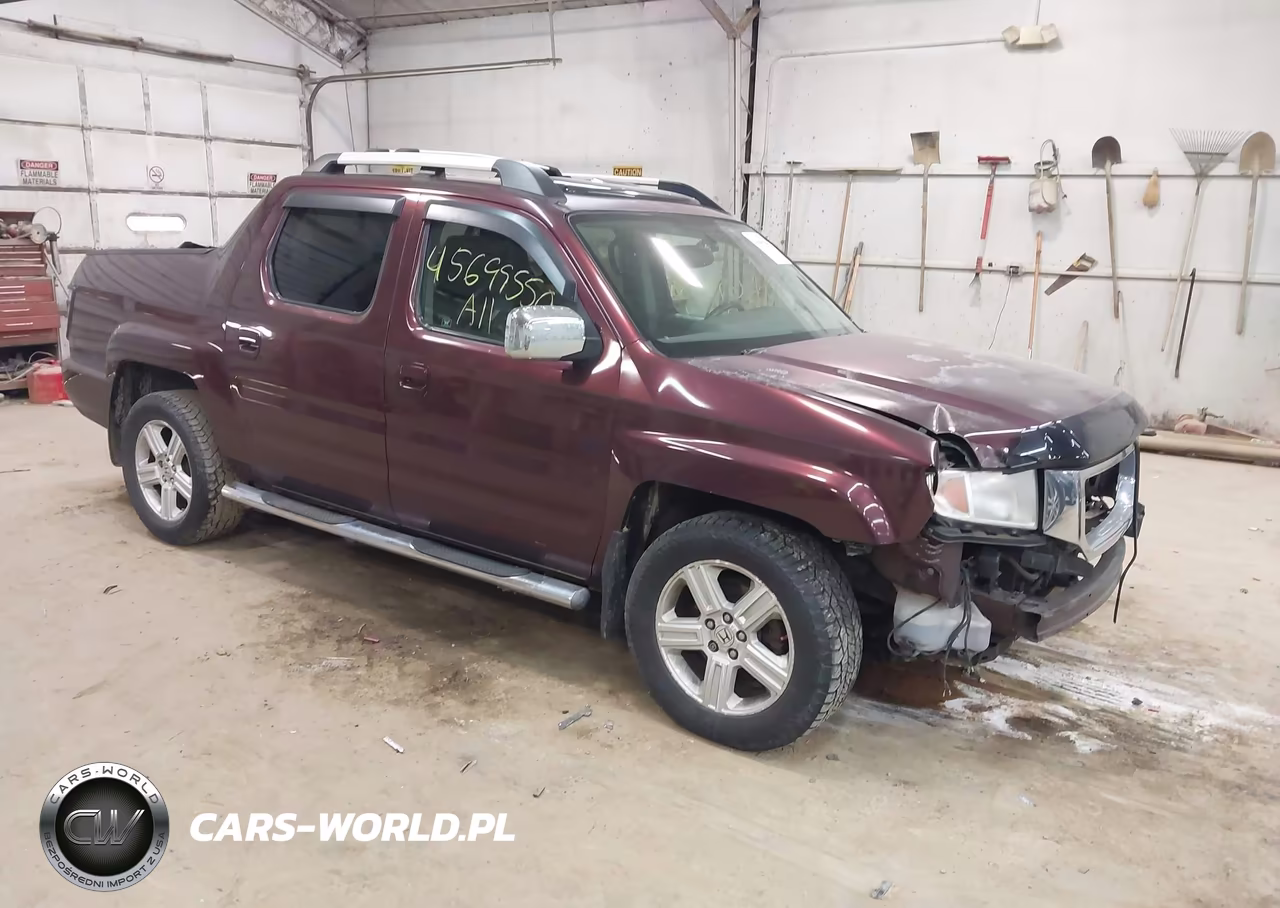 2011 Honda Ridgeline Rtl