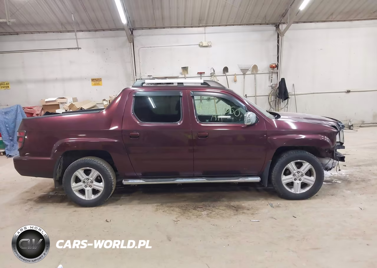2011 Honda Ridgeline Rtl VIN:5FPYK1F53BB004951 - 14