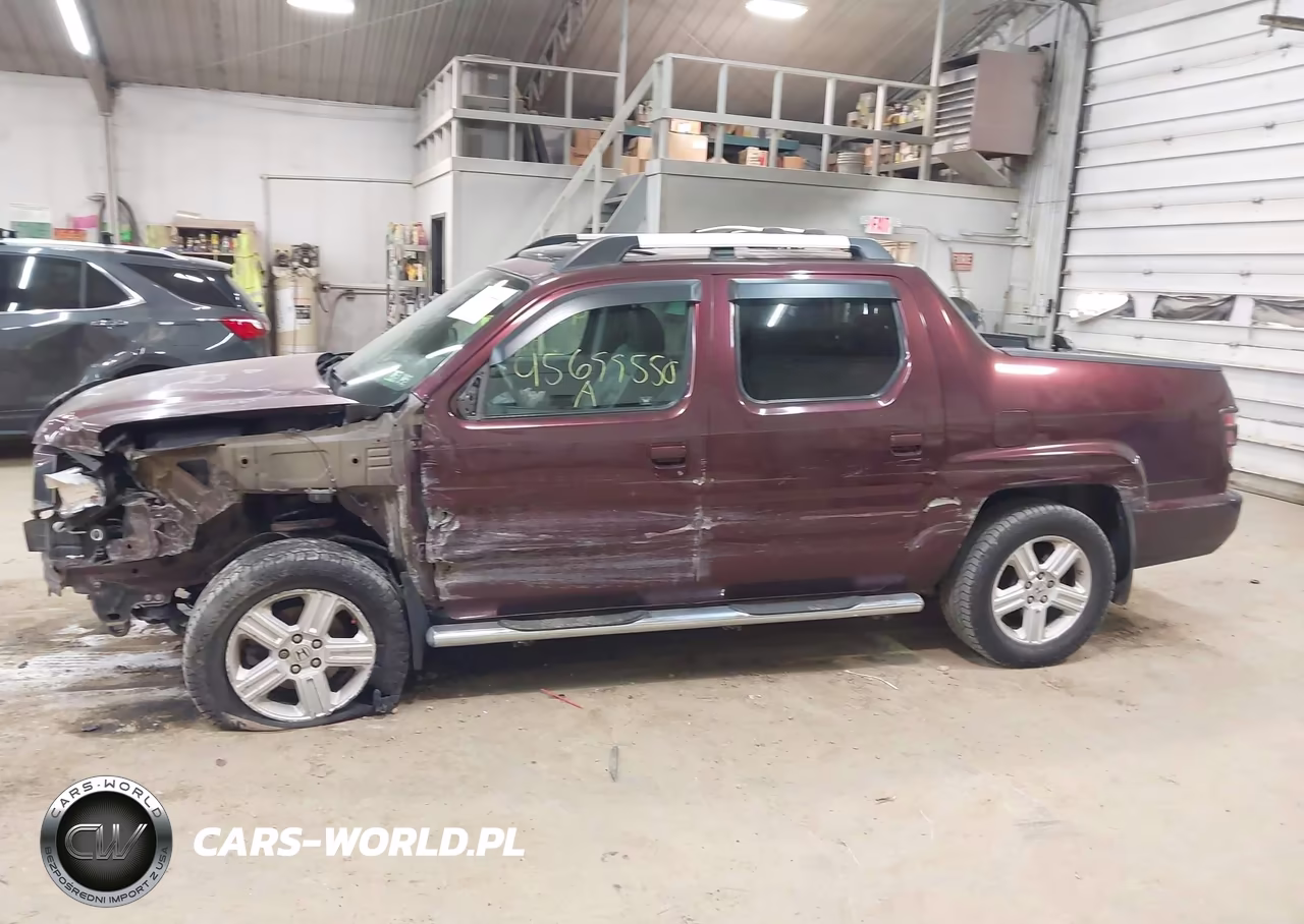 2011 Honda Ridgeline Rtl VIN:5FPYK1F53BB004951 - 15