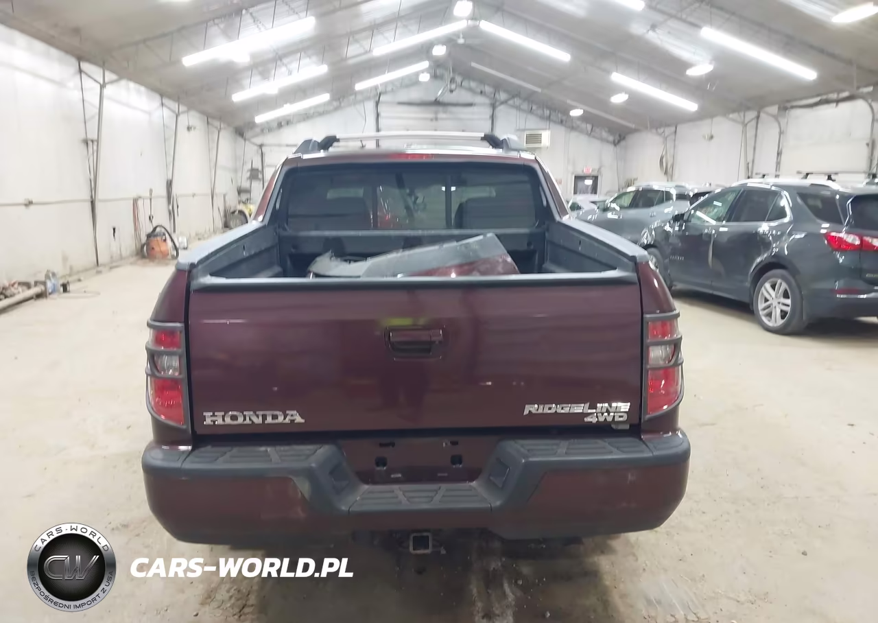 2011 Honda Ridgeline Rtl VIN:5FPYK1F53BB004951 - 17