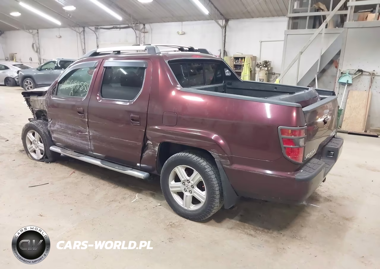 2011 Honda Ridgeline Rtl VIN:5FPYK1F53BB004951 - 3