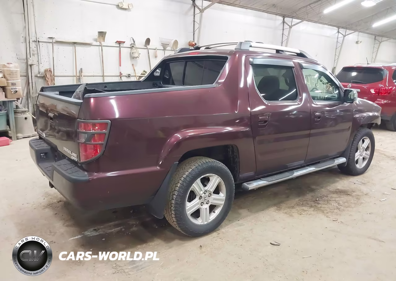 2011 Honda Ridgeline Rtl VIN:5FPYK1F53BB004951 - 4