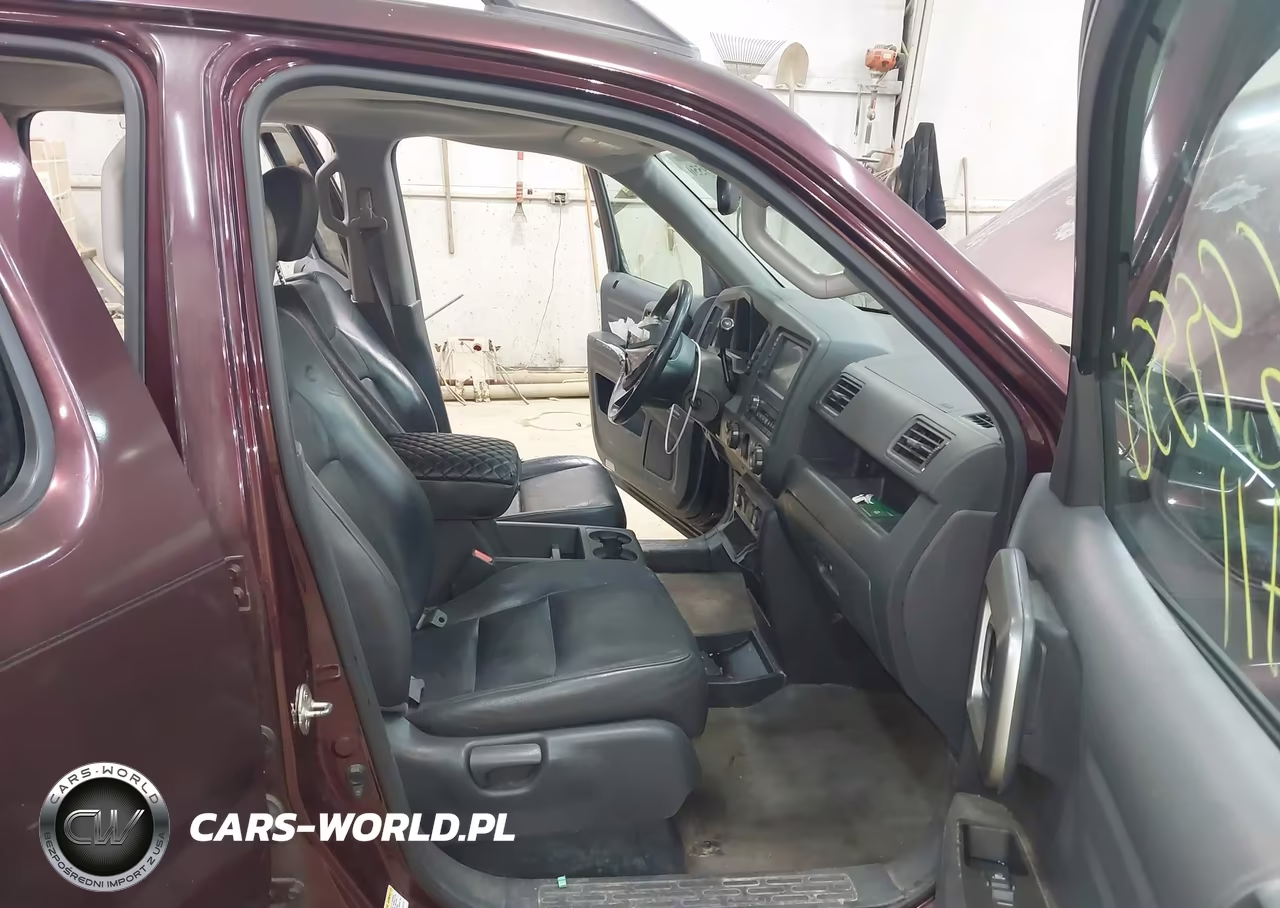 2011 Honda Ridgeline Rtl VIN:5FPYK1F53BB004951 - 5