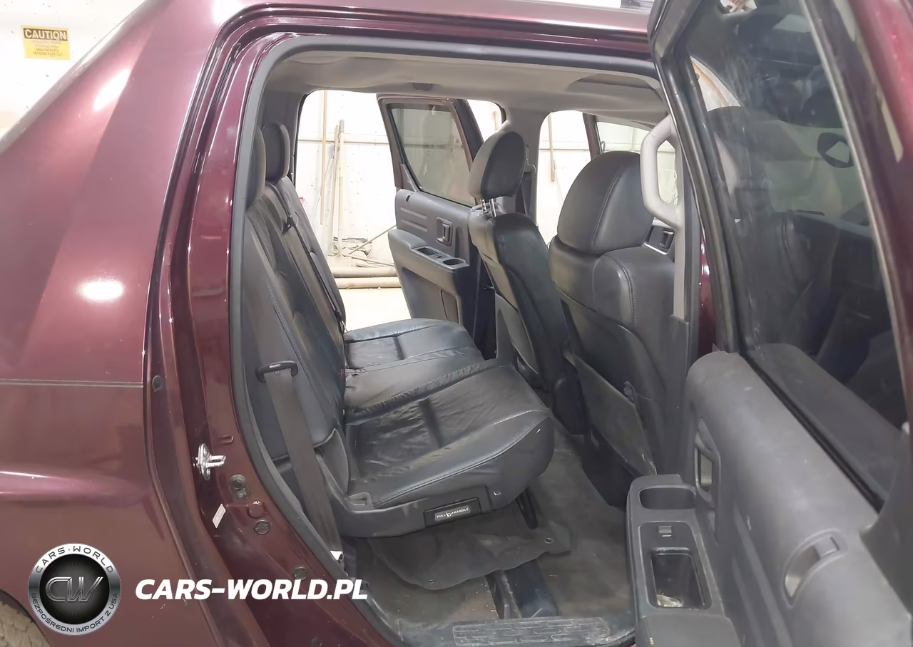 2011 Honda Ridgeline Rtl VIN:5FPYK1F53BB004951 - 8