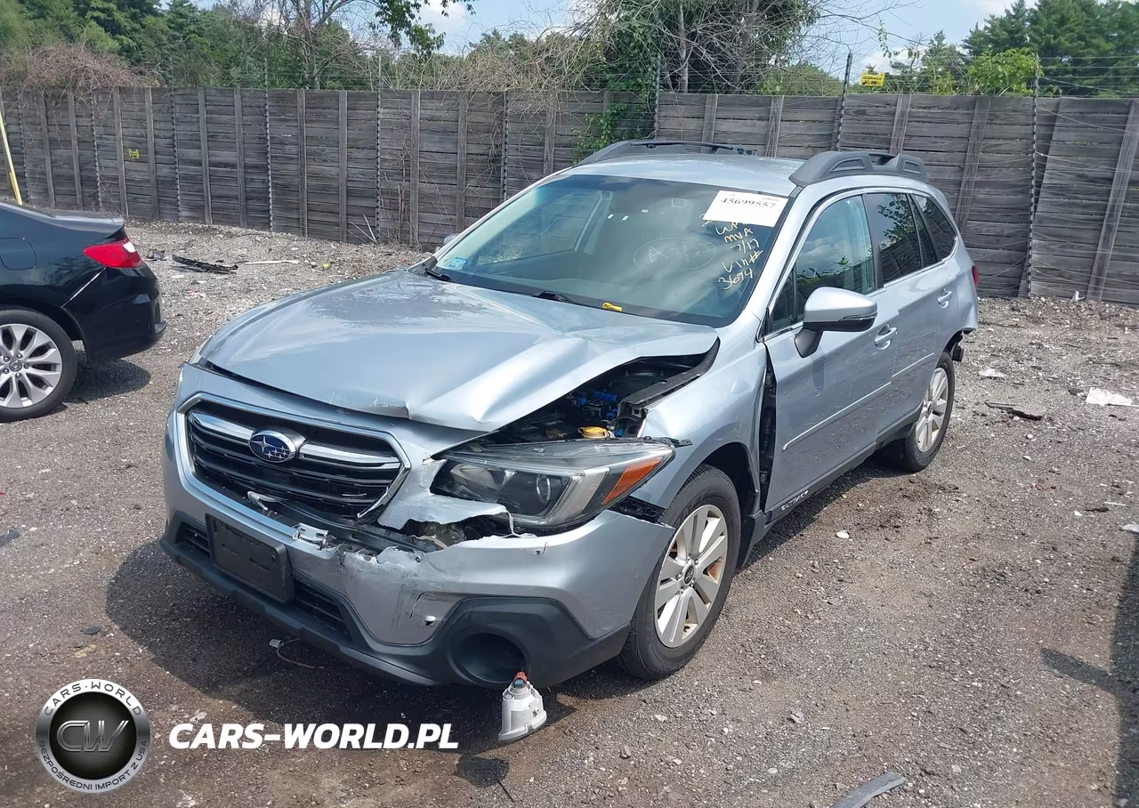 2019 Subaru Outback 2.5I Premium VIN:4S4BSAFCXK3383694 - 2