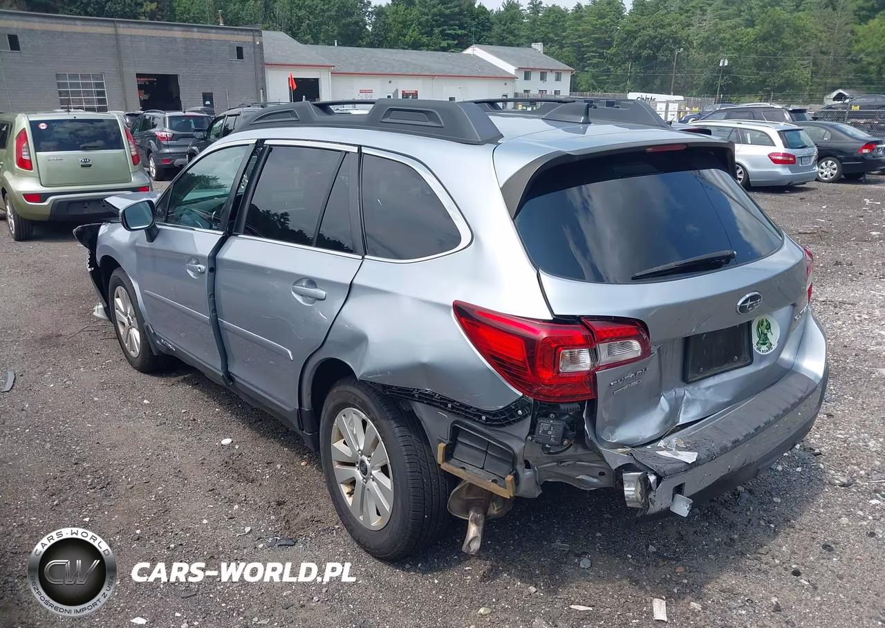 2019 Subaru Outback 2.5I Premium VIN:4S4BSAFCXK3383694 - 3