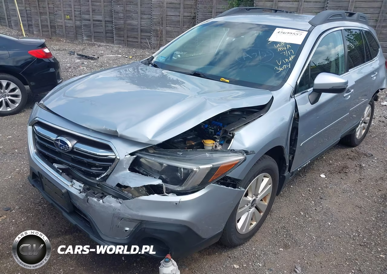 2019 Subaru Outback 2.5I Premium VIN:4S4BSAFCXK3383694 - 6