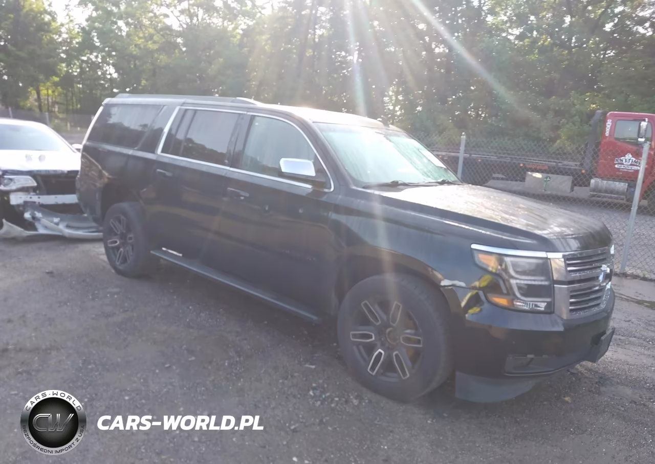 2015 Chevrolet Suburban 1500 Lt