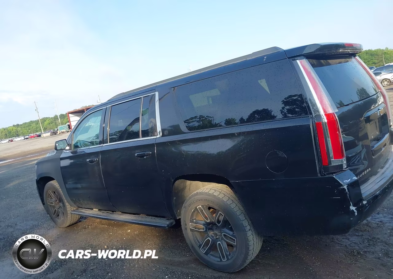 2015 Chevrolet Suburban 1500 Lt VIN:1GNSKJKC6FR150884 - 14