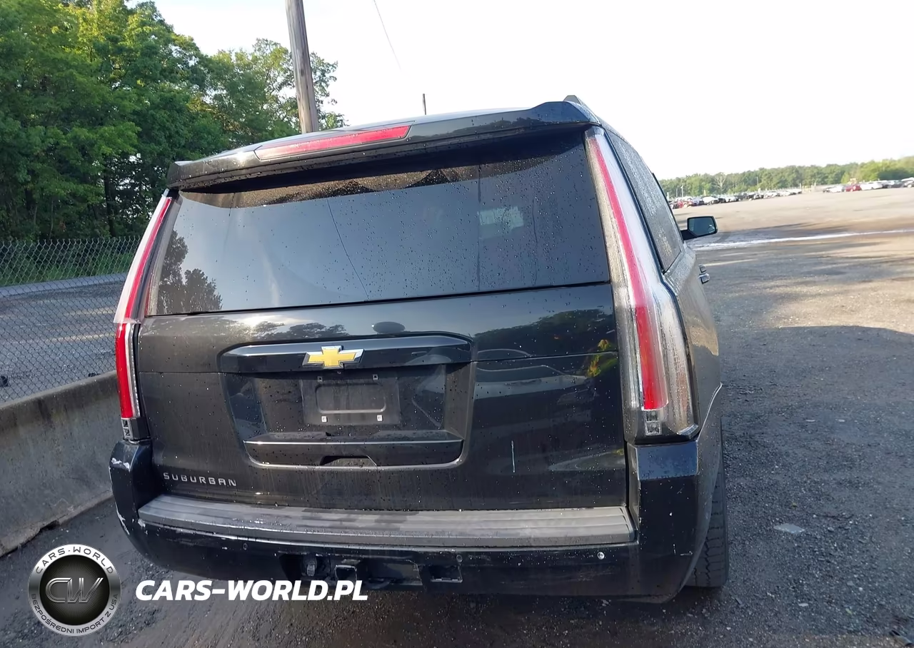 2015 Chevrolet Suburban 1500 Lt VIN:1GNSKJKC6FR150884 - 16