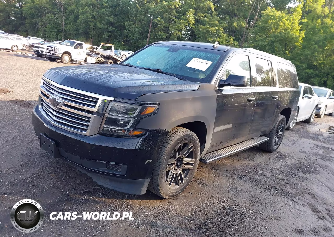 2015 Chevrolet Suburban 1500 Lt VIN:1GNSKJKC6FR150884 - 2