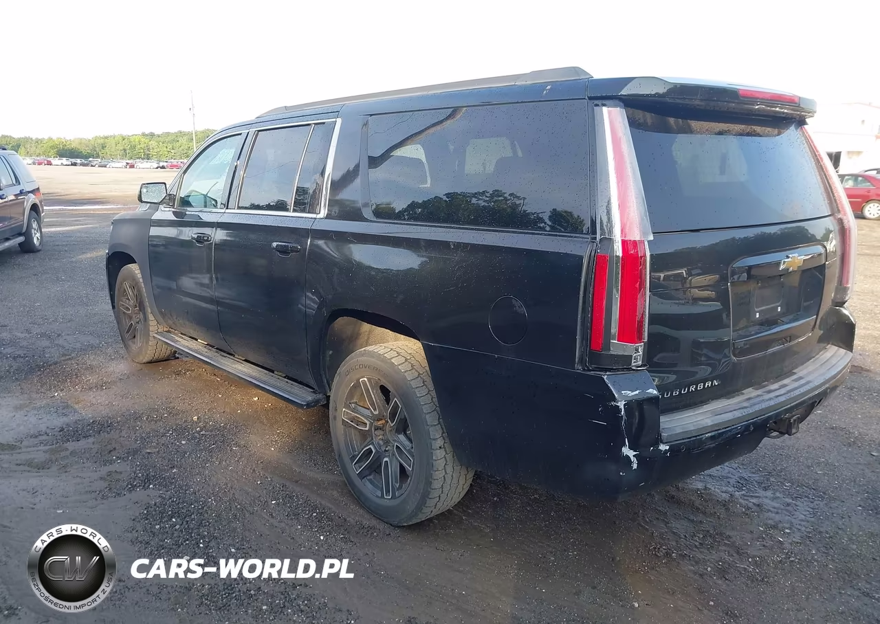 2015 Chevrolet Suburban 1500 Lt VIN:1GNSKJKC6FR150884 - 3