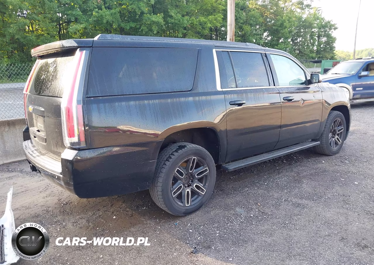 2015 Chevrolet Suburban 1500 Lt VIN:1GNSKJKC6FR150884 - 4