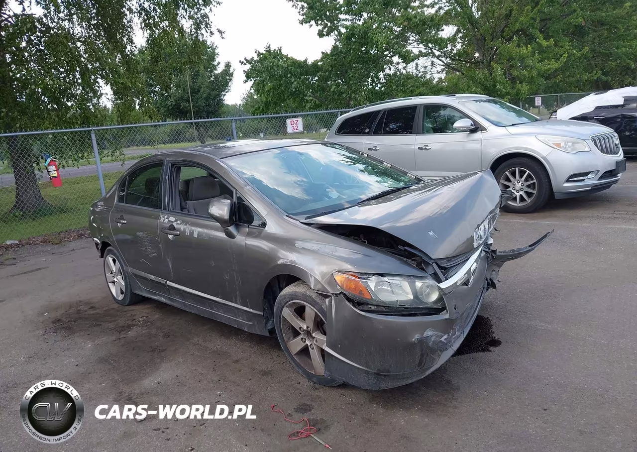 2008 Honda Civic Ex – zdjęcie 1 z 16