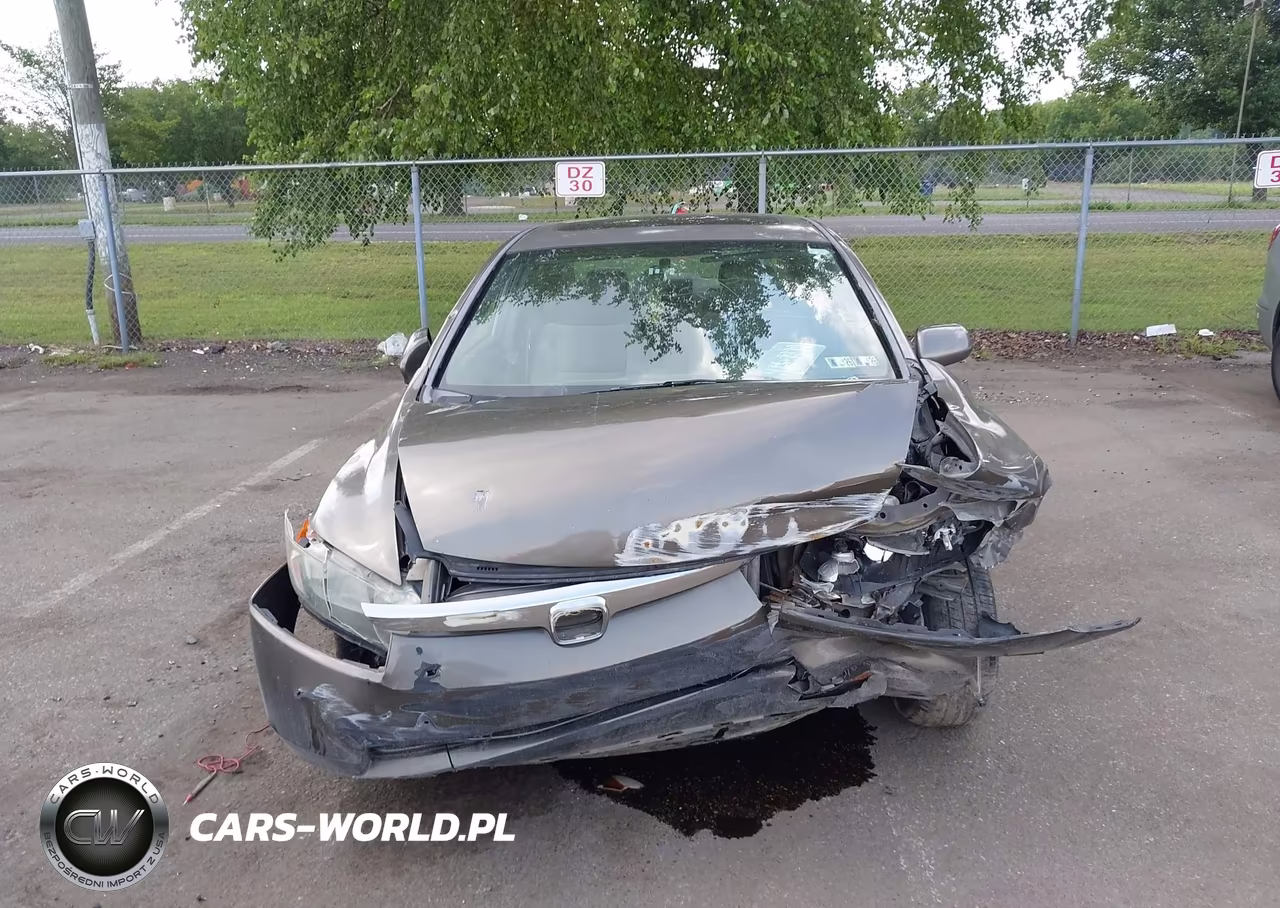2008 Honda Civic Ex VIN:2HGFA16808H309891 - 12