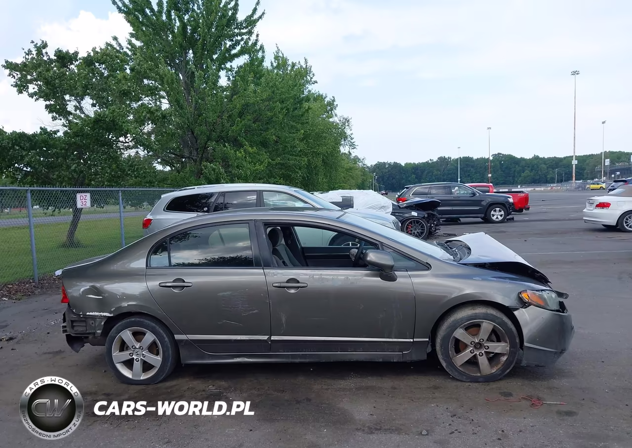 2008 Honda Civic Ex VIN:2HGFA16808H309891 - 13
