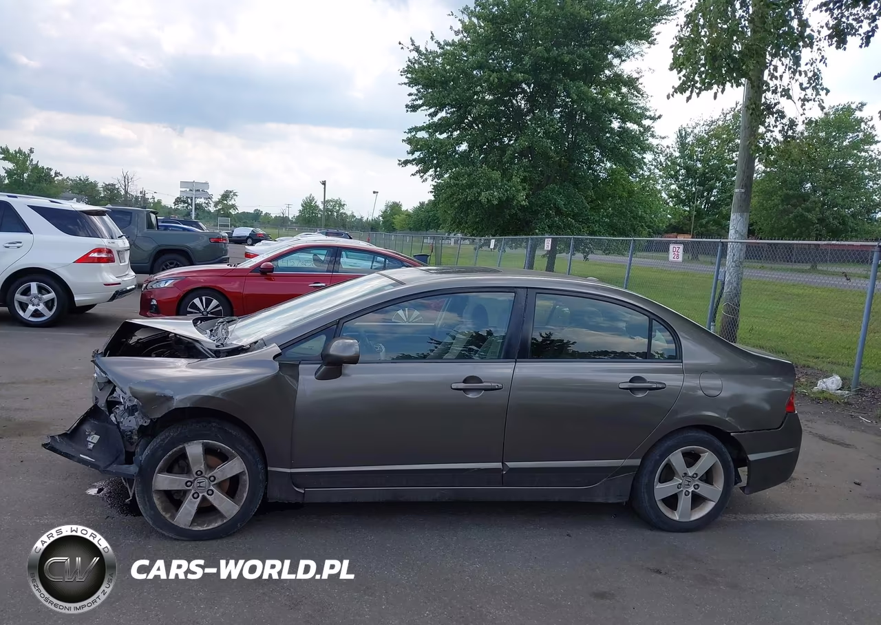 2008 Honda Civic Ex VIN:2HGFA16808H309891 - 14