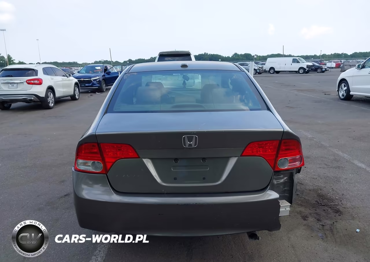 2008 Honda Civic Ex VIN:2HGFA16808H309891 - 16